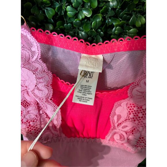 Free People HAH HOT AS HELL U UP BODYSUIT SZ MEDIUM NWT - Picture 3 of 7